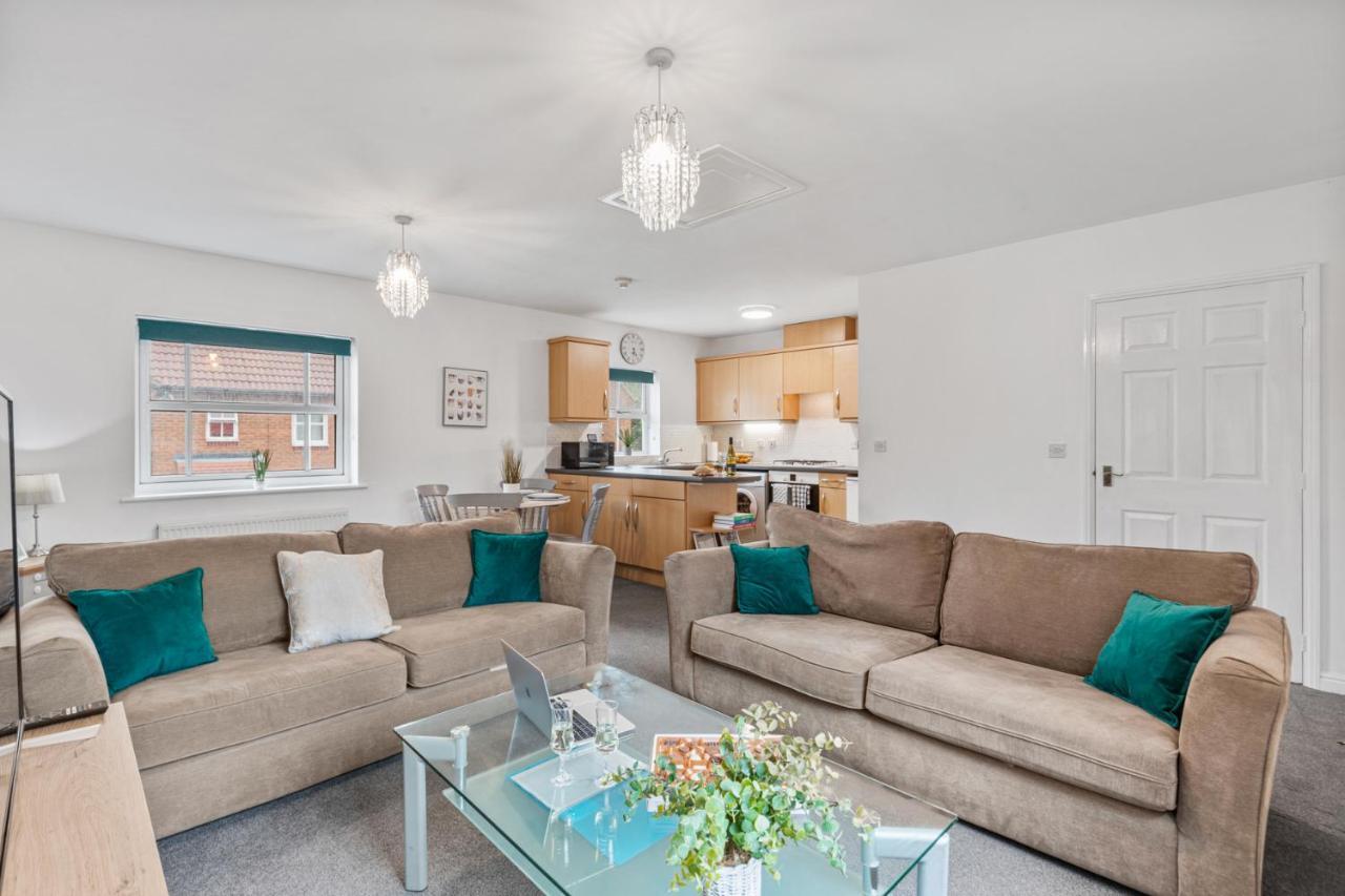 Silver Stag Properties, Modern 2 Bedroom House Thringstone Exterior foto